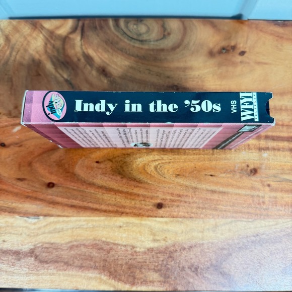 Indy in the '50s VHS WFYI TV 20 Indianapolis Indiana History Documentary 1995 - Picture 2 of 5